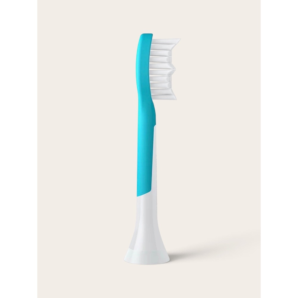 Philips Sonicare for Kids Replacement Toothbrush Heads 4ct HX6042/94 New Sealed - Picture 2 of 4